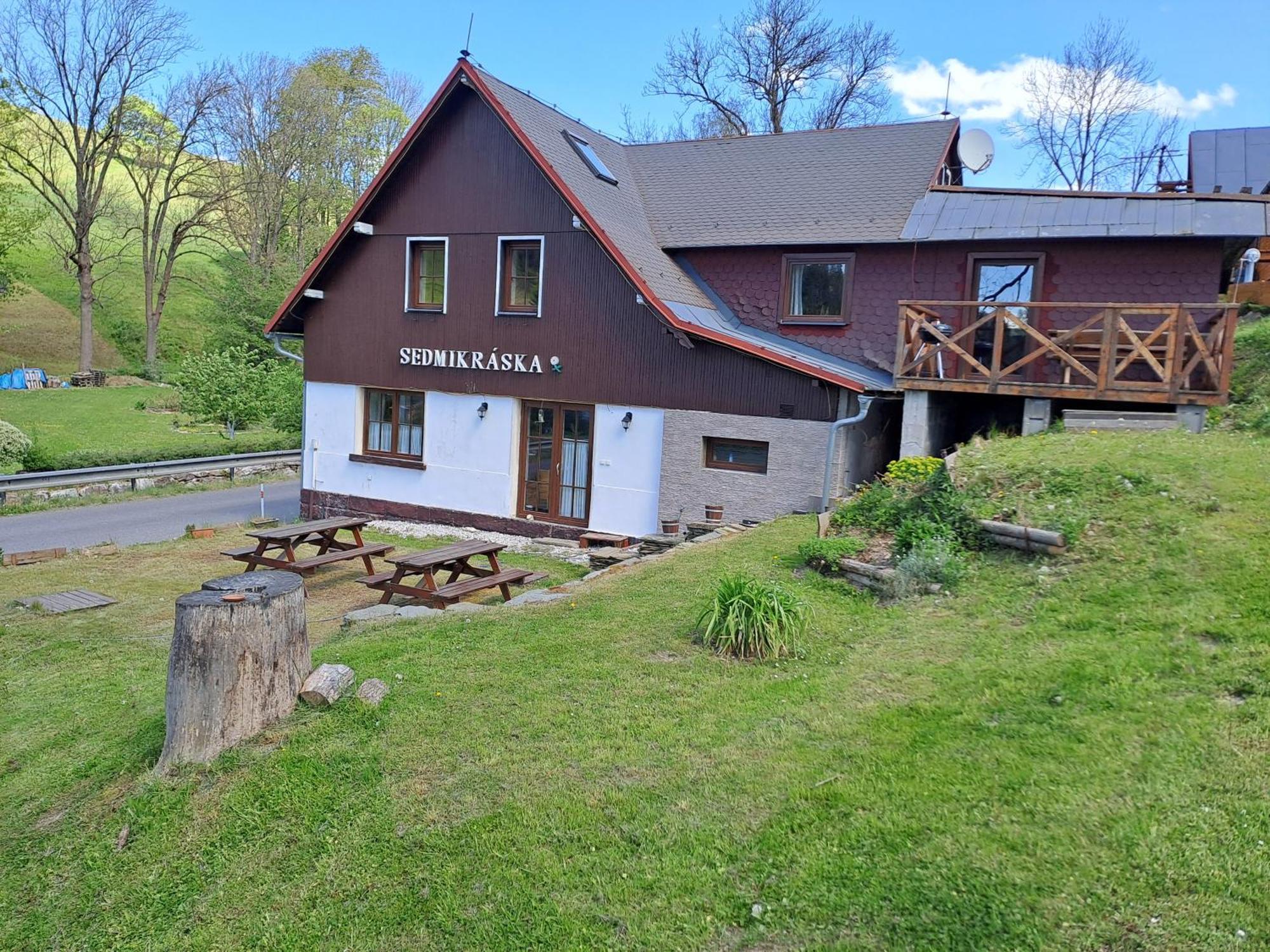 Sedmikraska Villa Horni Marsov Exterior photo