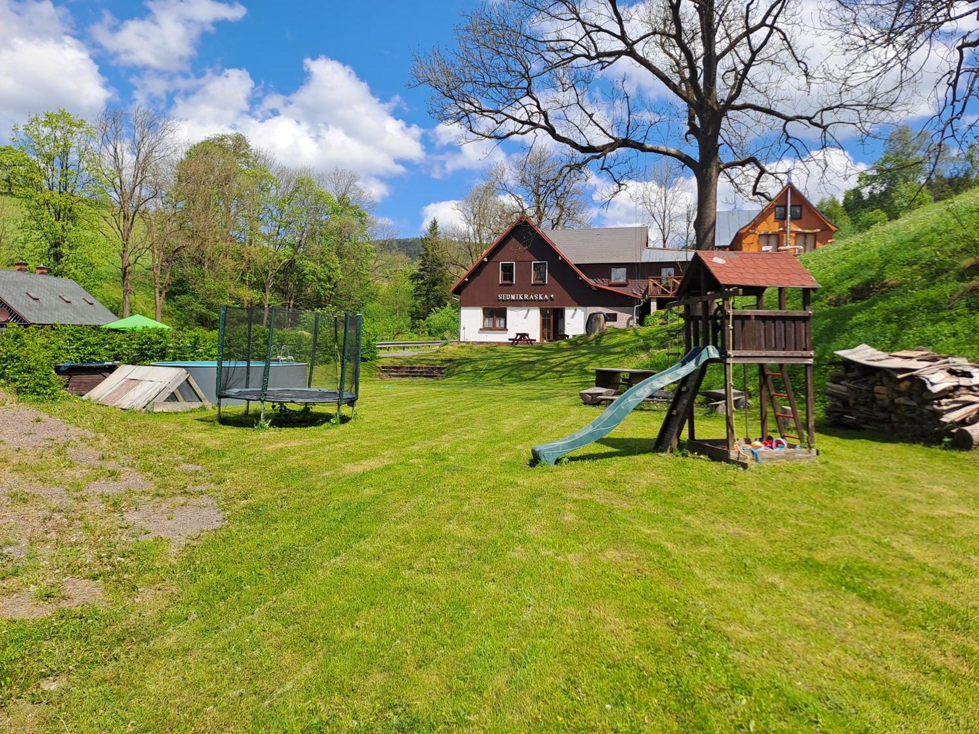Sedmikraska Villa Horni Marsov Exterior photo